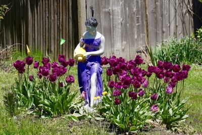 Gartenskulptur und Kunst im Garten