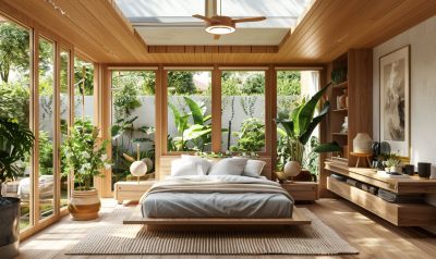 gartenhaus wandfarben boho einrichtungsideen