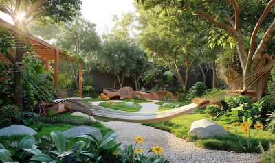 kindergarten außenbereich naturerlebnis garten