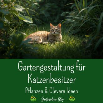 Gartengestaltung für Katzenbesitzer - Pflanzen und Clevere Ideen